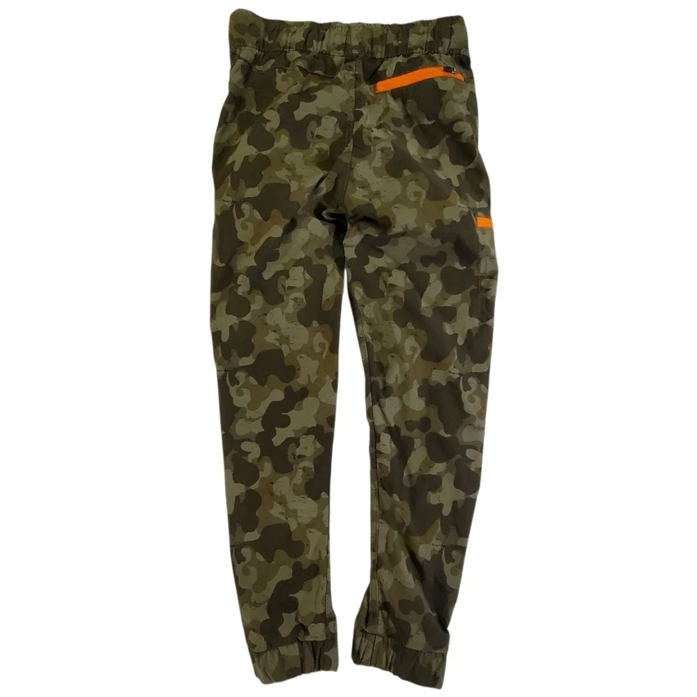 K1162 * Weatherproof Vintage Pull On Utility Tech Jogger Camo Size S (7/8)